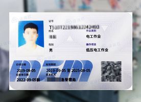低压电工证书