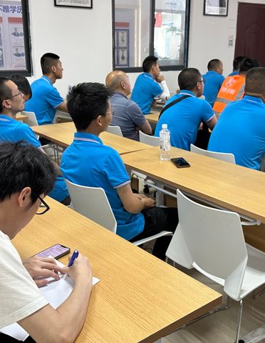 叉车培训教学场地