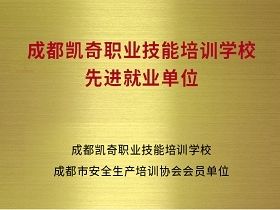 先进就业单位